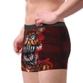thumbnail image 2 of Lsque Five Nights At Freddy'S Pattern Men’s Total Support Pouch Boxer Briefs, X-Temp Cooling, Moisture-Wicking Underwear, Regular, Long-leg and Trunk-, 2 of 7