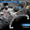 thumbnail image 2 of Manguera de Refrigerante de A/C para Hyundai Elantra 2001-2006 Línea de Manguera de Presión de Aire Acondicionado No. 977632D110 Caucho Hierro, 2 of 6