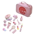 thumbnail image 1 of Kit de Maquillaje Sunnimix con Bolsa de Cosméticos Lavable para Principiantes Niñas y Niños Pequeños 21,5 cm x 15 cm x 7,5 cm, 1 of 8