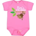 thumbnail image 3 of Inktastic Mimi Little Monkey Grandchild Boys or Girls Baby Bodysuit, 3 of 5