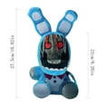 thumbnail image 3 of Five Nights Plush: Five Nights at Freddy's,Soft Stuffed Animal FNAF Plushies Freddy Blue Bonnie,Freddy Plush Collectibles for Game Fans,Birthday Halloween Christmas Gifts for Kids, 3 of 3