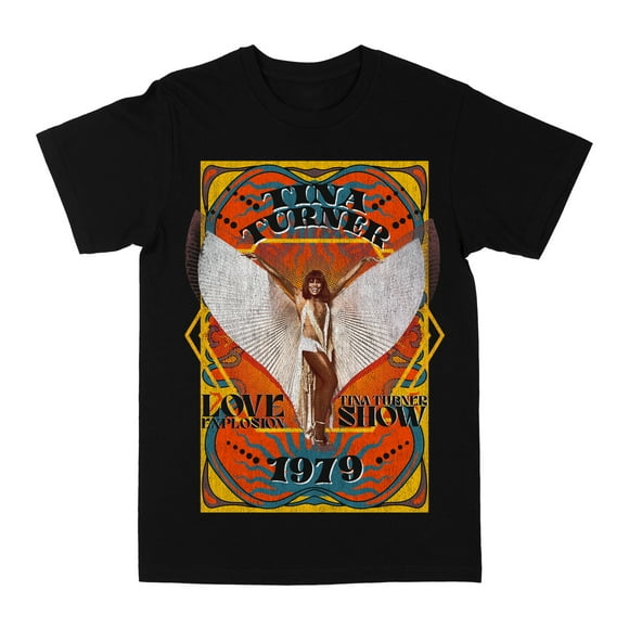 Philcos Tina Turner Black Tee