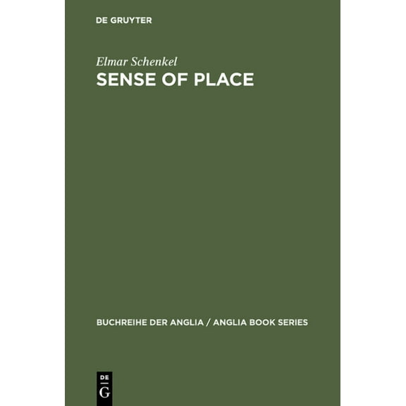 Buchreihe Der Anglia / Anglia Book Sense of Place: RegionalitÃ¤t Und RaumbewuÃtsein in Der Neueren Britischen Lyrik, Book 31, (Hardcover)