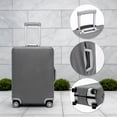 thumbnail image 3 of Unique Bargains High Elasticity Luggage Cover for Suitcases Bags Gray Large, 3 of 5