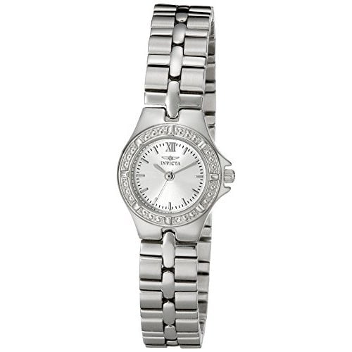 Invicta Wildflower 0135 Stainless Steel Watch