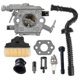 thumbnail image 1 of MS 250 Carburetor Air Filter Adjustment Kit Compatible Stihl MS250+nfr, 1 of 5