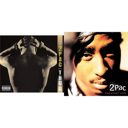 Best Of 2Pac Part 1: Thug & Greatest Hits [CD Bundle]