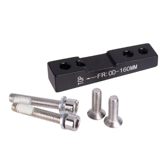 Adaptador de Freno de Disco DYNWAVEMX Ultralight Negro
