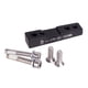 thumbnail image 1 of Adaptador de pinza de freno de disco para bicicleta, accesorios de reajuste para bicicletas de carretera, ciclismo, bicicleta FR160 Negro, 1 of 7