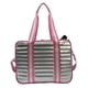 thumbnail image 4 of Bolsa de tenis Bolso de mano de tenis Bolso de hombro para raqueta de tenis Correa ajustable extraíble Plata Rosa, 4 of 9