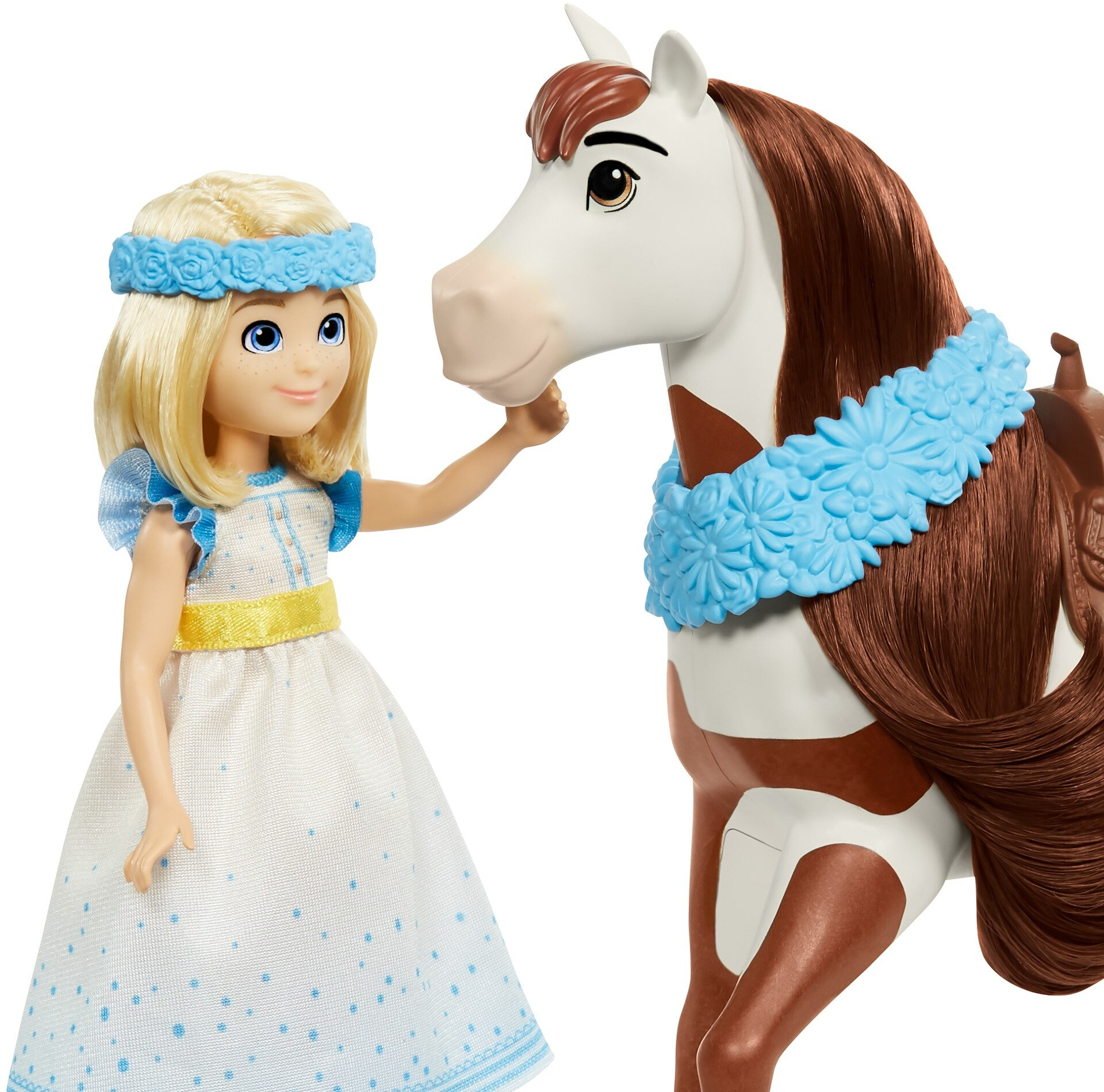 Spirit Untamed Miradero Festival Abigail Doll (7-in/17.78-cm) & Boomerang Horse (8-in/20.32-cm) - image 3 of 6