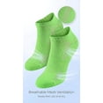 thumbnail image 2 of Colorfut Women's 12-Pairs Low Cut Athletic Sport Peformance Socks, 2 of 6