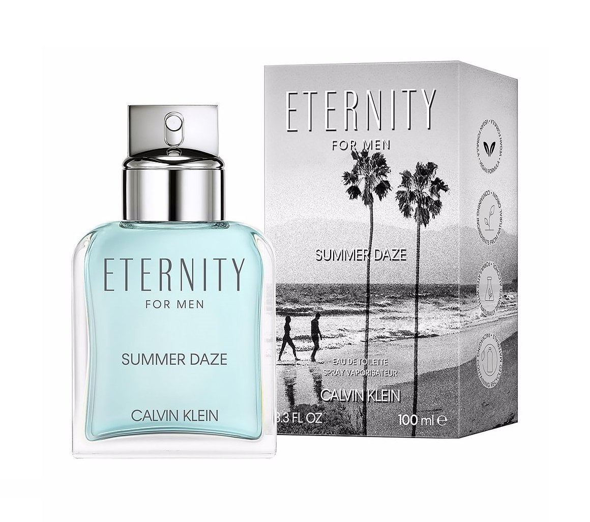 Calvin Klein Eternity Summer Daze  oz Edt Spray Mens Cologne NIB -  
