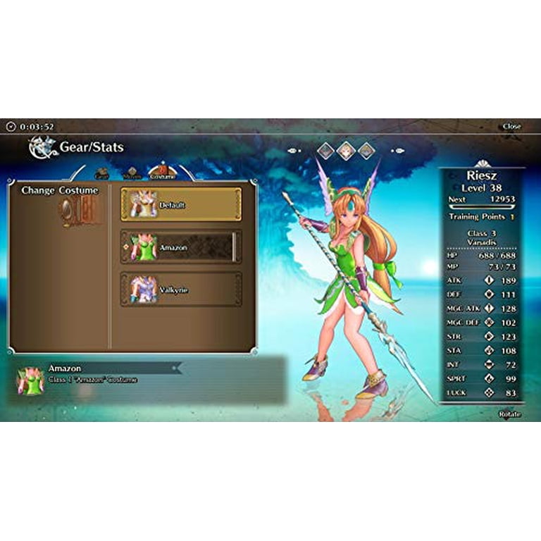 Jeu PS4 Trials Of Mana - Version Neuf Sous Blister - Sortie 2020 PEGI 12