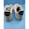 thumbnail image 3 of Ad-id-as Leather Neo Cloudfoam Athletic Low Comfort Shoes White Mens Sz 9.5 EUC!, 3 of 6