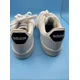 thumbnail image 3 of Ad-id-as Leather Neo Cloudfoam Athletic Low Comfort Shoes White Mens Sz 9.5 EUC!, 3 of 6