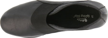 Spring Step Womens Zelda Black Slip-On - 41 Spring Step Womens Zelda Black Slip-On - 41