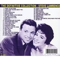 thumbnail image 2 of Steve Lawrence - Definitive Collection (31 Cuts-Some with Eydie) - Music & Performance - CD, 2 of 2