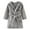 Gray, variant on Kids Boys Girls Bath Robes Flannel Winter Kids Sleepwear Hooded Robe Infant Pajamas Nightgown for 3-10 Years Baby Clothes
