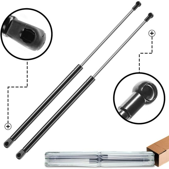 A-Premium Tailgate Rear Hatch Lift Supports Struts Replacement for Audi Q7 2006-2015 with Power Liftgate 2-PC Set