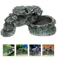 thumbnail image 3 of HLONK Turtle Resting Platform Reptile Basking Resin Platform Tortoises Tank Basking Platform, 3 of 6