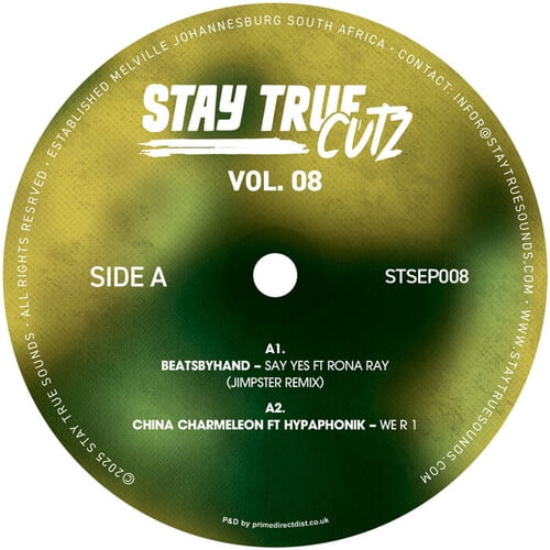 Various Artists - Stay True Cutz Vol. 8 (Various Artists) - Music & Performance - Vinyl