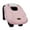 Pink, variant on CozyBaby Quilted Car Seat Cover with Dual Zippers and Elastic Edge, Black