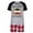 Gray#D1, variant on Ashyfjp Family Matching Christmas Pajama Set Casual Holiday Patterned Top and Bottoms Pleasant Festive Sleepwear, Size (2Y-10Y)