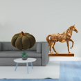 thumbnail image 2 of Cojines De Calabaza De Halloween, Cojines De Peluche Rellenos Para Sofá, Decoración De Dormitorio Y Figura De Caballo Decorativa, Escultura De Resina, Estatua De Animal Grabada Para, 2 of 7