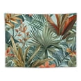 thumbnail image 5 of JRXY Palm Leaves Tapestry - Tropical Jungle Palm Leaves Design - Soft and Lightweight Painting, 5 of 6