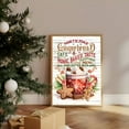 thumbnail image 6 of Festive Holiday Poster, Christmas Drinks and Treats Wall Print, Winter Beverages, Seasonal Kitchen Decor, Holiday Celebration Poster, UNFRAMED 24x36, 6 of 6