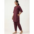 thumbnail image 5 of Phagun Women Pathani Kurta Set, with Salwar Pants, Casual Ethnic Wear, 5 of 5