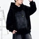 thumbnail image 5 of Sudadera con capucha para niño, para niño, con estampado de color, manga larga, informal, deportiva, con capucha, manga larga, sudadera con capucha, blusa de poliéster para niño, 5 of 6