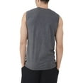 thumbnail image 6 of Fruit of the Loom Men's Dual Defense UPF Sleeveless Muscle Shirt, Sizes S-4XL, 6 of 6