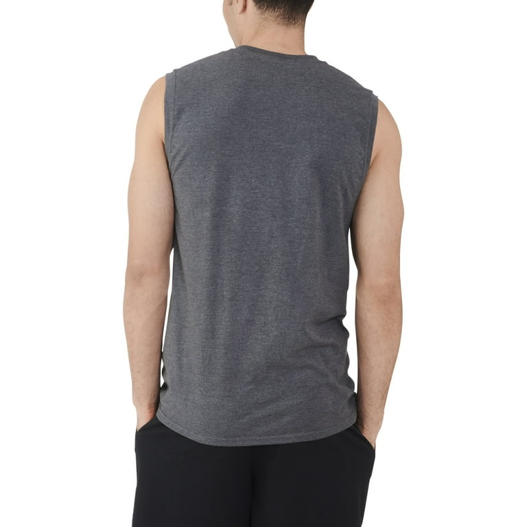Fruit of the Loom Men s Dual Defense UPF Sleeveless Muscle Shirt