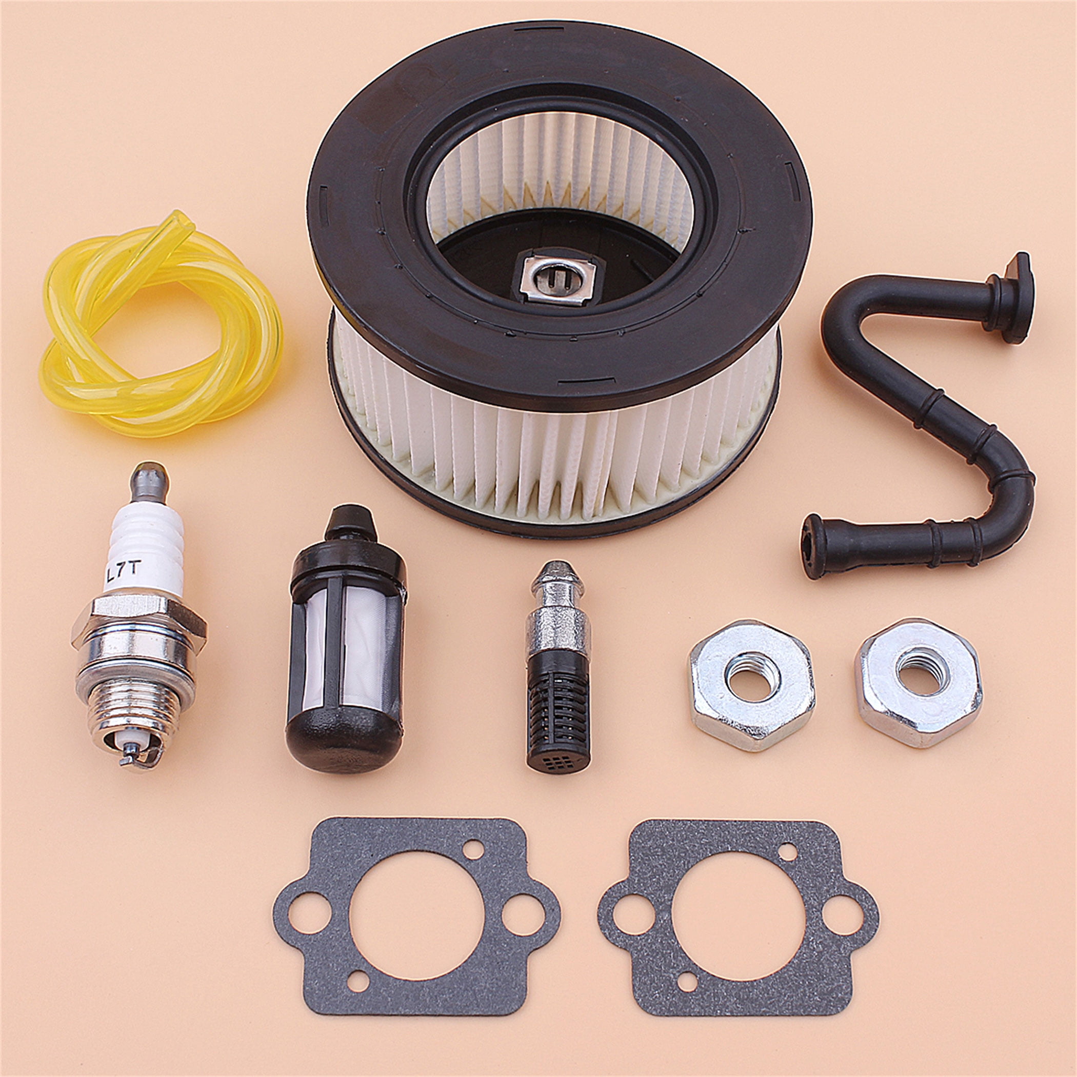 Kit Segments Piston 44,7mm Mtanlo - Pour Tronçonneuse Stihl MS271 MS261 - Inclus Piston, Anneaux, Clips