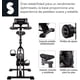 thumbnail image 4 of Bicicleta De Ejercicio Fitness con Monitor Bici Fija De Spinning con Soporte para Celular Bicicleta Estática Magnética Bicicleta De Ciclismo Interior Ideal para Casa o Gym De Bajo Ruido, 4 of 8