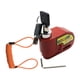 thumbnail image 1 of Juego de candados de disco con alarma de 110 DB con llaves de cable recordatorio para motocicletas/bicicletas/scooter, 1 of 9