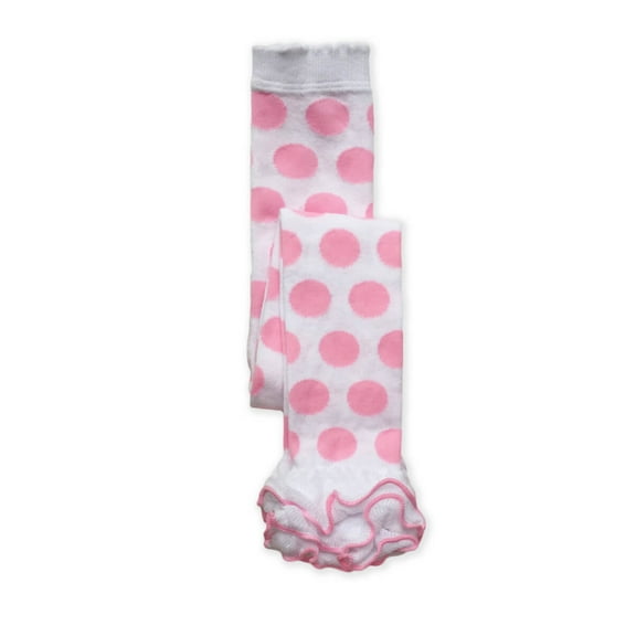 Jefferies Socks Baby Girls Big Ruffle Footless Tights