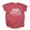 thumbnail image 3 of DTF Down To Fish - Women's Garment Dyed Graphic T-Shirt, 3 of 12