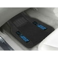 thumbnail image 1 of Carolina Panthers Car Mats - Deluxe Set, 1 of 2