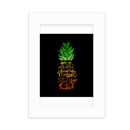thumbnail image 1 of Be a Pineapple Stand Tall Quote Desktop Photo Frame Picture Display Decoration Art Painting, 1 of 3