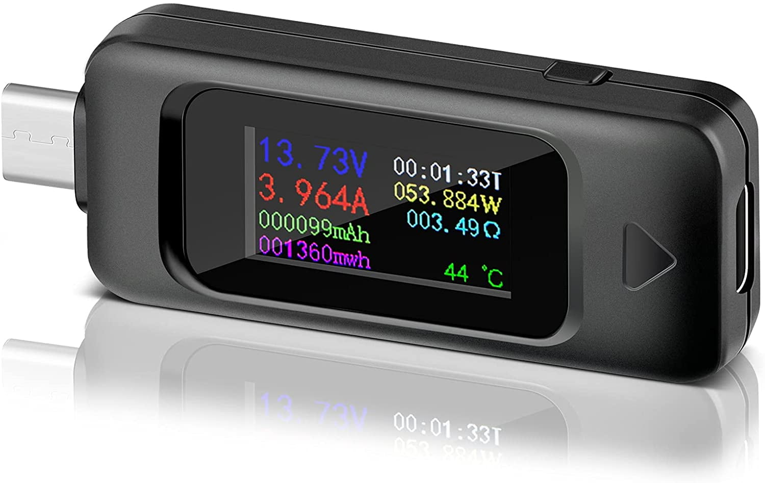 LiteBee Multimeter Multifunction Power Meter Tester W/ TypeC USB Plug