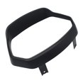thumbnail image 4 of Cubierta protectora para faros de motocicleta, anillo para faros, accesorios, reemplazo directo Negro, 4 of 9