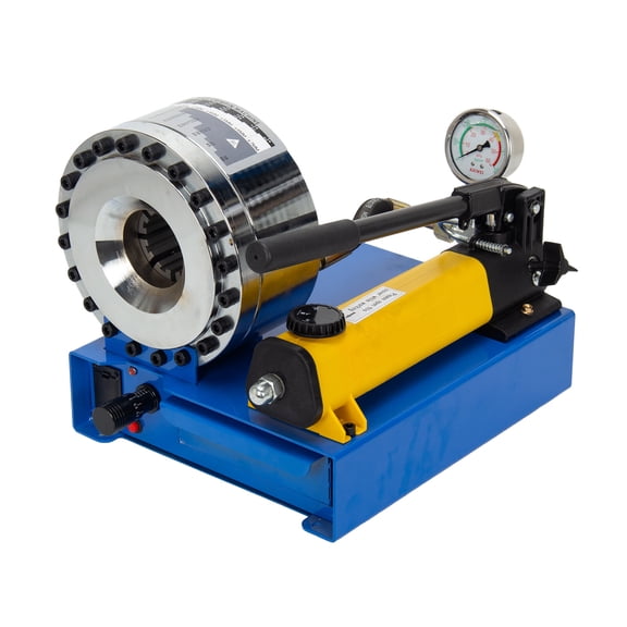 Hydraulic Hose Crimper Pipe Clamping Machine 5600KN w/9 Sets Dies 10mm-30mm US