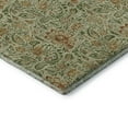 thumbnail image 4 of Addison Rugs Mayfield Washable Transitional Floral Aloe Rectangle Rug, 10' x 14', 4 of 6