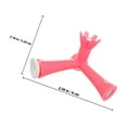 thumbnail image 2 of SWETRACE Tee Plástico Para Golf Rosa Fácil De Usar Sin Necesidad De Césped O Tapete, 2 of 7