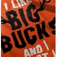thumbnail image 4 of I Like Big Bucks Funny Hunting Youth T Shirt Tee Boys Infant Toddler Brisco Brands 6M, 4 of 4