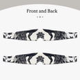 thumbnail image 2 of Wukai Artistic Black White Peacocks Print Sleep Mask - Eye Mask for Sleeping, Ultra Soft and Skin Friendly Full Eye Covers for Women/Men, Perfect Light Blocking Sleeping Mask, 2 of 7