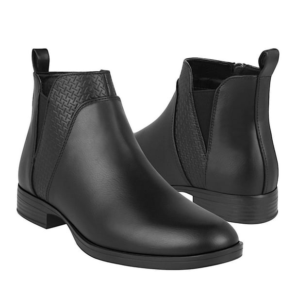 BOTINES DAMA MADISON 677802-01 SIMIPIEL NEGRO MADISON 677802-01